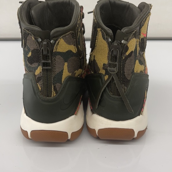 Women's Nike Koth Mid Desert Camo Sneakers Sz 7 - Picture 2 of 9